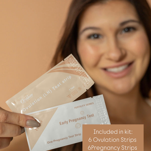 ovarium ovulation test strips and pregnancy test strips
