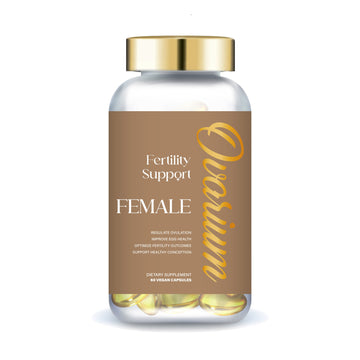 Ovarium Female Fertility Support Supplement - Important Ingredients for Conception - Ovarium Conception