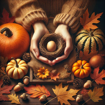Embrace Fall with Ovarium: Your Complete Conception Solution for Natural Pregnancy Support - Ovarium Conception